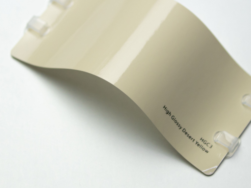 Виниловая плёнка High Glossy Desert Yellow (блестящий пустынно-желтый), HGC3, 1,52×17,5 м