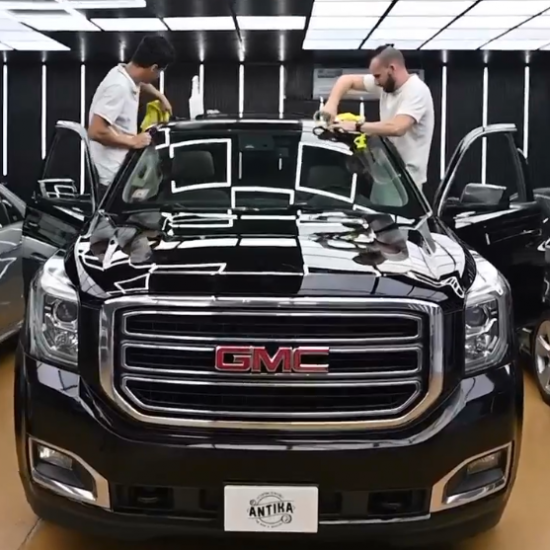 Цветная полиуретановая пленка Sunmax Black Gloss PPF