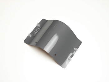 Виниловая плёнка Super Glossy Nardo Grey (Nardo Grey), глянцевая, ORL2P-I, 1,52×17,5 м