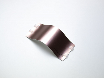 Виниловая плёнка Pearl Metallic Rose Gold (жемчужный металлический золотисто-розовый), MPI9, 1,52×17,5 м