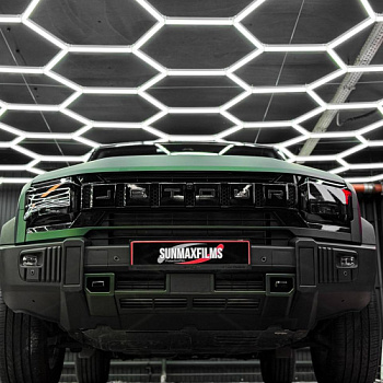 Matt Metal Blackish Green PPF #115