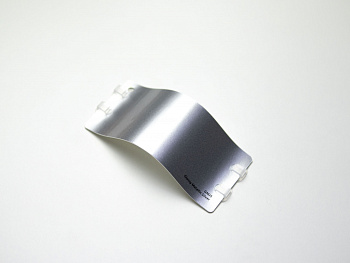 Виниловая плёнка Glossy Metallic Silver (серебряный), глянцевая, GMJ5, 1,52×17,5 м