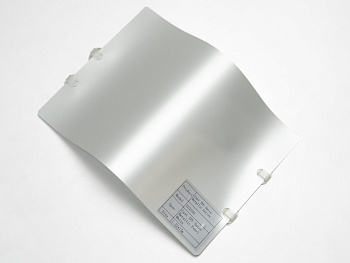 Полиуретановая пленка PPF Colors Satin Metallic Pearl White (атласный сатин), матовая, UC2100, 1,52×15 м