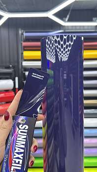 Цветная полиуретановая пленка Sunmax GT Purple PPF