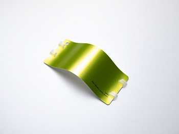 Виниловая плёнка Pearl Metallic Lemon Green (жемчужный лимонно-зеленый), MPE3, 1,52×17,5 м