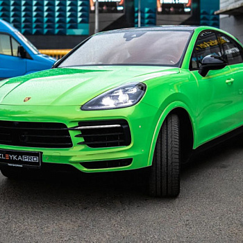 Автовинил Sunmax Coral Apple Green