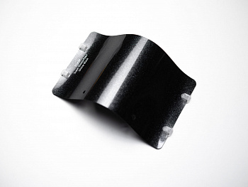 Виниловая плёнка Super Glossy Pearl Glitter Black (черный жемчуг), глянцевая, PGK0P, 1,52×17,5 м