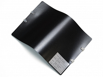Полиуретановая пленка PPF Colors Satin Pearl Black (жемчужно-черный сатин), матовая, UC6190, 1,52×15 м