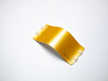 Виниловая плёнка Matte Diamond Gold (алмазный золотой), DIC9, 1,52×17,5 м
