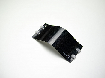 Виниловая плёнка Holographic Black (голографический черный), глянцевая, HOK0, 1,52×17,5 м