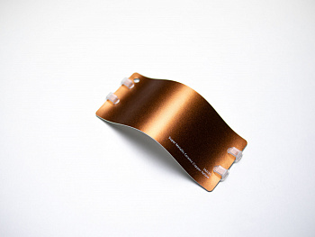 Виниловая плёнка Super Metallic Ceramic Coopper Yellow (металлик, керамика желтого цвета), SMI3C, 1,52×17,5 м