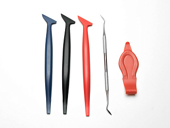 Скальпели пластиковые (Edge Trimming Tool), 5 шт./комплект