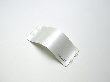 Виниловая плёнка Glossy Metallic White (белый), глянцевая, GMA0, 1,52×17,5 м